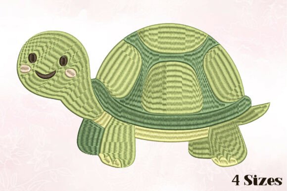 Cute Baby Turtle Embroidery Design Review