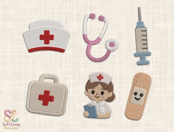 Cute Nurse Embroidery Design Bundle Review