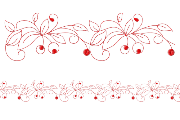 Elegant Botanical Border for Handmade Gifts
