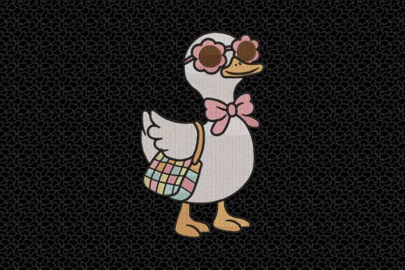 Fashionable Duck Embroidery Design: A Seller’s Review