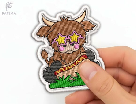 Highland Cow Patch: A Holiday Review