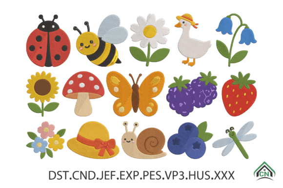 Mini Garden Critters: A Boutique Embroidery Review