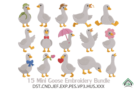 Mini Goose Embroidery Bundle: A Crafter’s Review