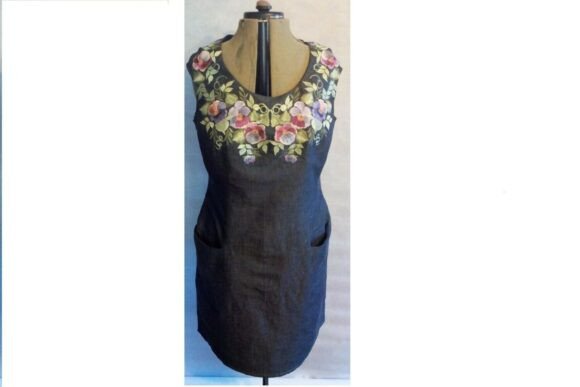 Pansies Embroidery Design: A Designer’s Review