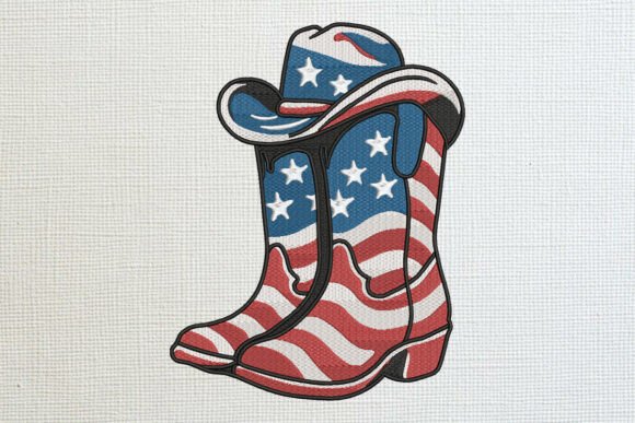 Patriotic Cowboy Boots: A Designer’s Review