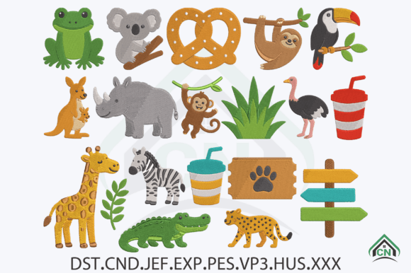 Review: Animals Embroidery Design Bundle for Business