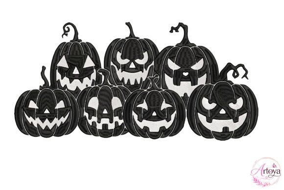 Review: Black Pumpkin Embroidery Bundle for Holiday Sales