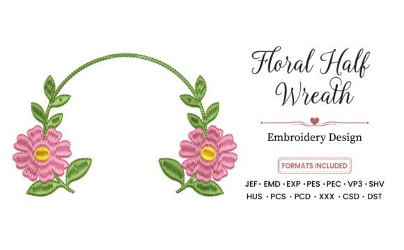 Review: Floral Half Wreath for Holiday Sales