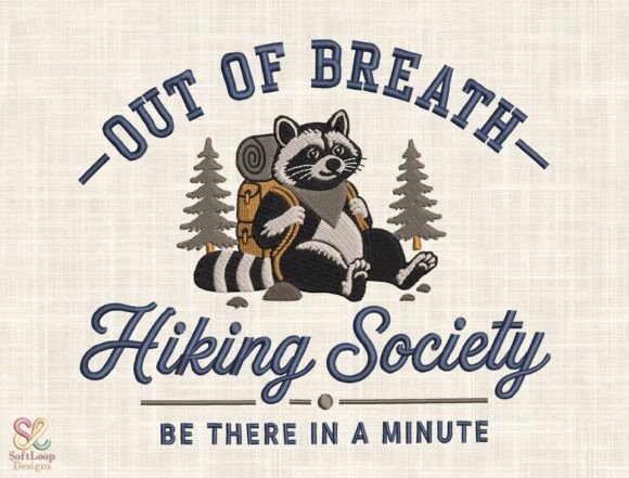 Review: Humorous Outdoor Camp Embroidery Design