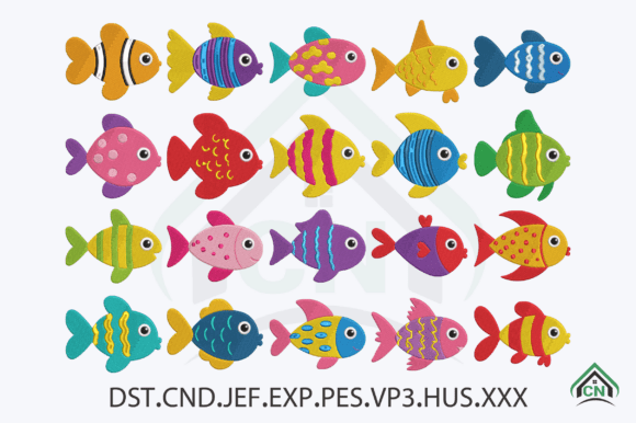 Review: Little Fish Machine Embroidery Design for Holiday Gifts