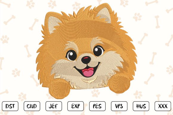 Review: Puppy Peeker Embroidery Design for Gifts