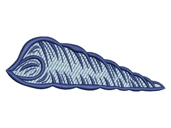 Review: Scallop Seashell Embroidery Design for Makers