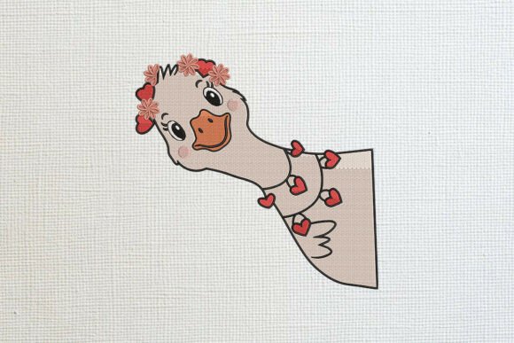 Review: Sweetest Goose Embroidery for Valentine Projects