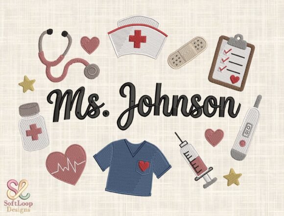 Reviewing Custom Nurse Appreciation Embroidery for Apparel