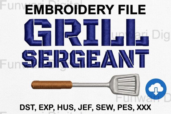 Reviewing Grill Sergeant Father’s Day Embroidery