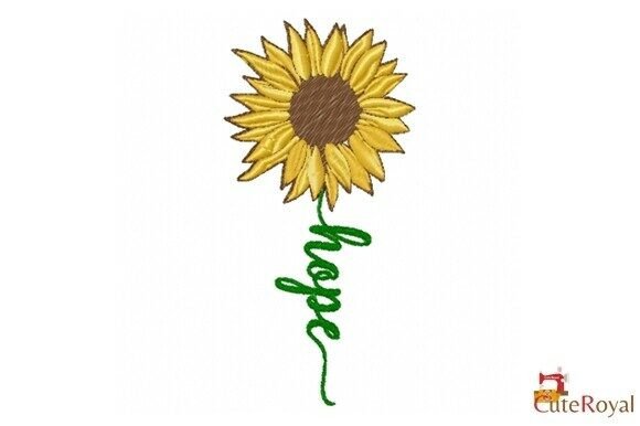Reviewing Hope Sunflower Embroidery for Boutique Apparel