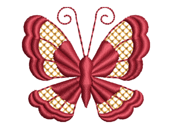 Reviewing Lace Wing Butterfly Embroidery for Gifts