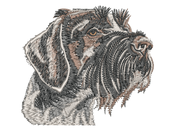 Reviewing Realistic Hunting Dog Embroidery for Etsy Shops