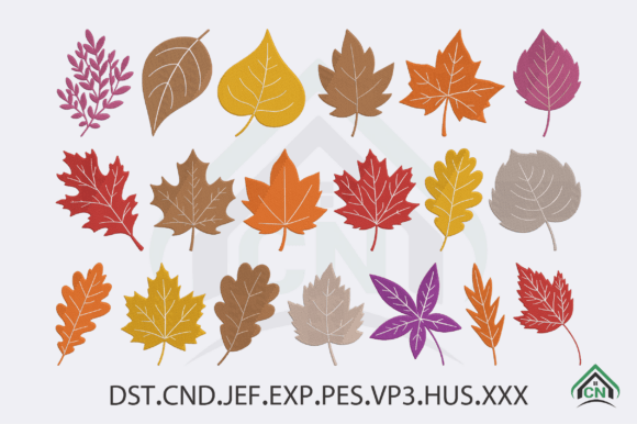 Reviewing the Autumn Leaf Embroidery Design Bundle