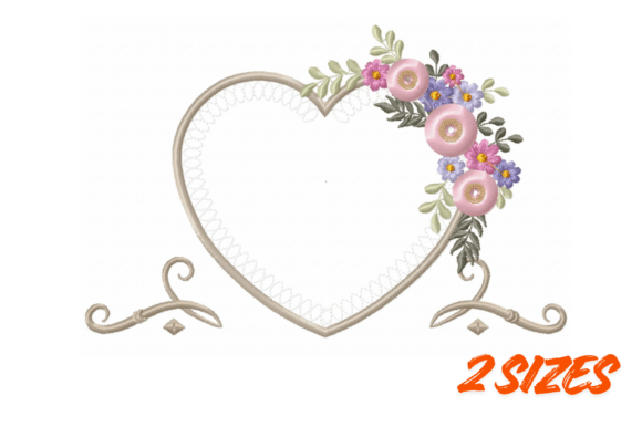 Reviewing the Floral Heart Frame Embroidery Set