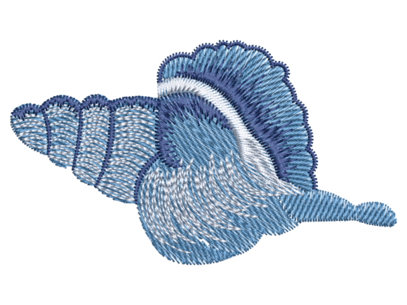 Reviewing the Ocean Seashell Embroidery Design
