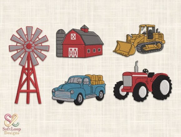 Rustic Farm Machine Embroidery Bundle Review