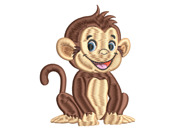 Smiling Monkey Embroidery Design Review