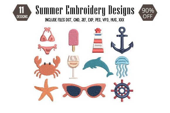 Summer Embroidery Design Review for Business